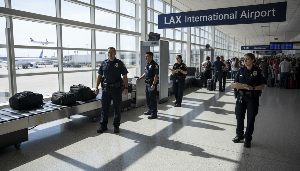 ICE Agents Deployed to U.S. Airports ICE Agents Deployed to U.S. Airports