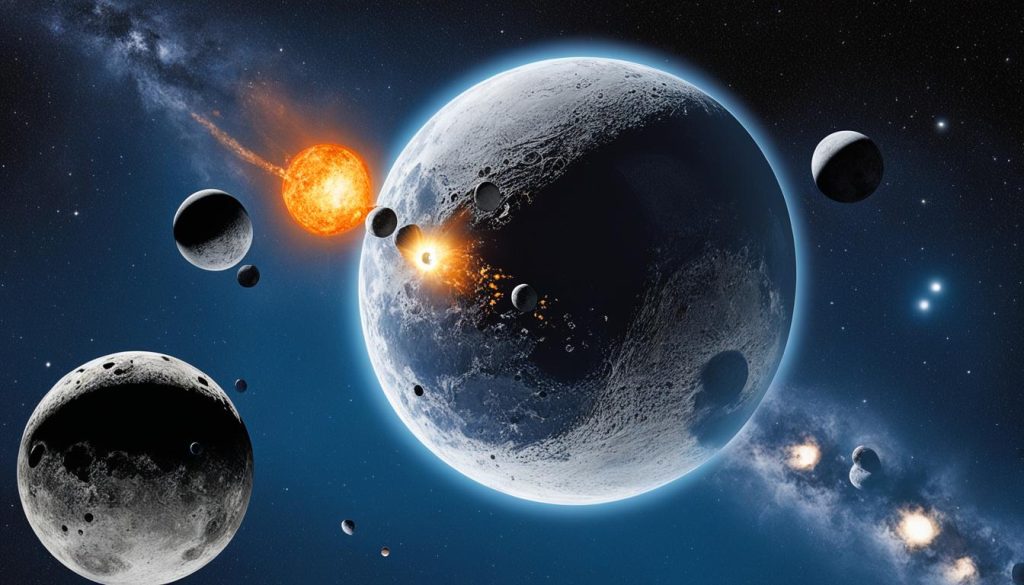 The formation of the Moon and its impact on the Earth: Earth's Evolution Catalyst The formation of the Moon and its impact on the Earth: Earth's Evolution Catalyst