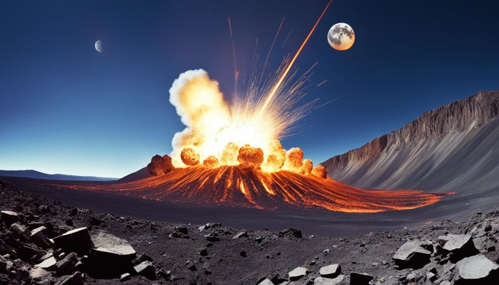 The formation of the Moon and its impact on the Earth: Earth's Evolution Catalyst The formation of the Moon and its impact on the Earth: Earth's Evolution Catalyst