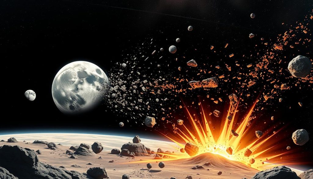 The formation of the Moon and its impact on the Earth: Earth's Evolution Catalyst The formation of the Moon and its impact on the Earth: Earth's Evolution Catalyst