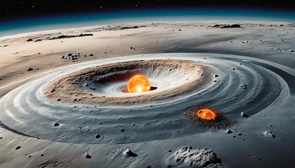 The formation of the Moon and its impact on the Earth: Earth's Evolution Catalyst The formation of the Moon and its impact on the Earth: Earth's Evolution Catalyst