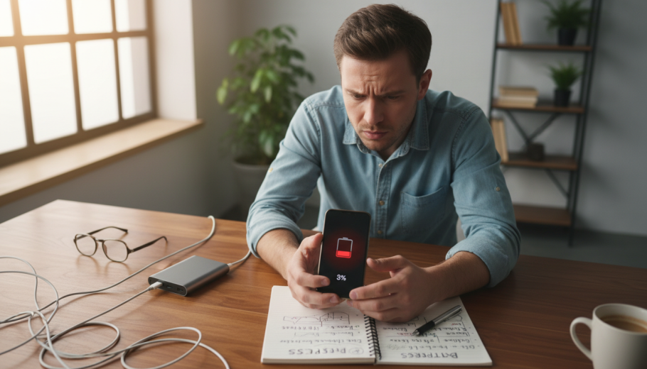 why does iphone 17 battery drain fast